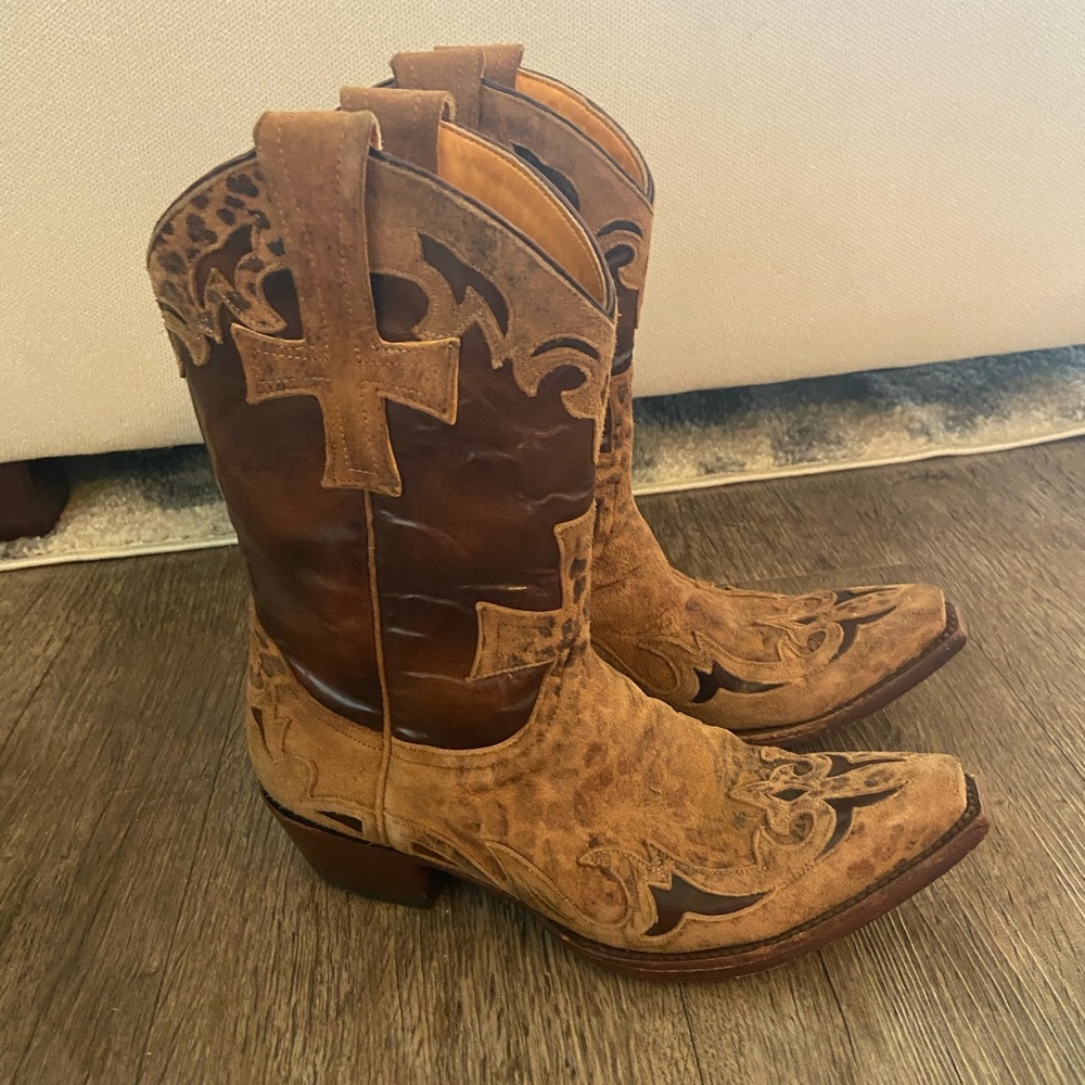 Vintage very rare Old Gringo Boots